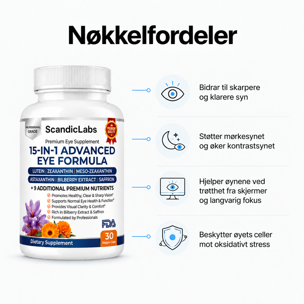 Scandic Labs Øyeformel