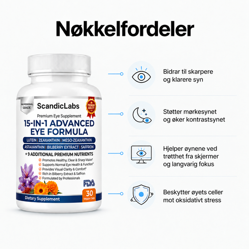 Scandic Labs Øyeformel