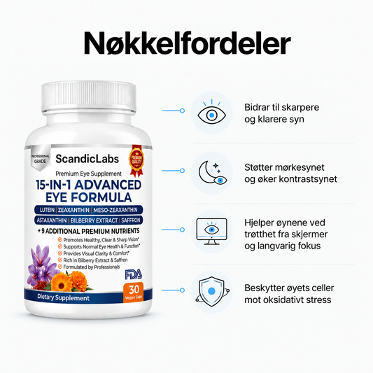 Scandic Labs Øyeformel